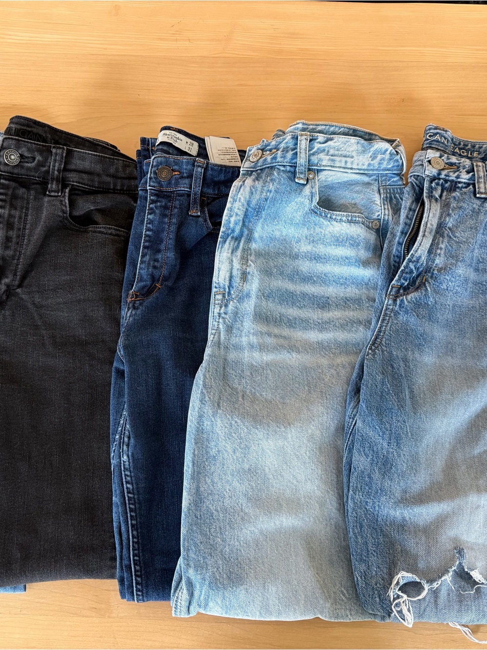 Bundle of jeans for women